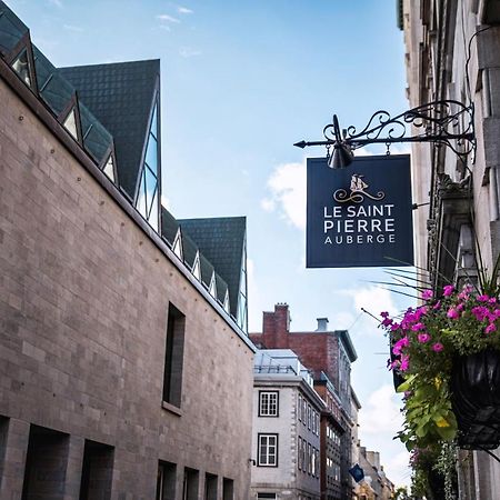 Auberge Saint-Pierre ควิเบกซิตี้ ภายนอก รูปภาพ