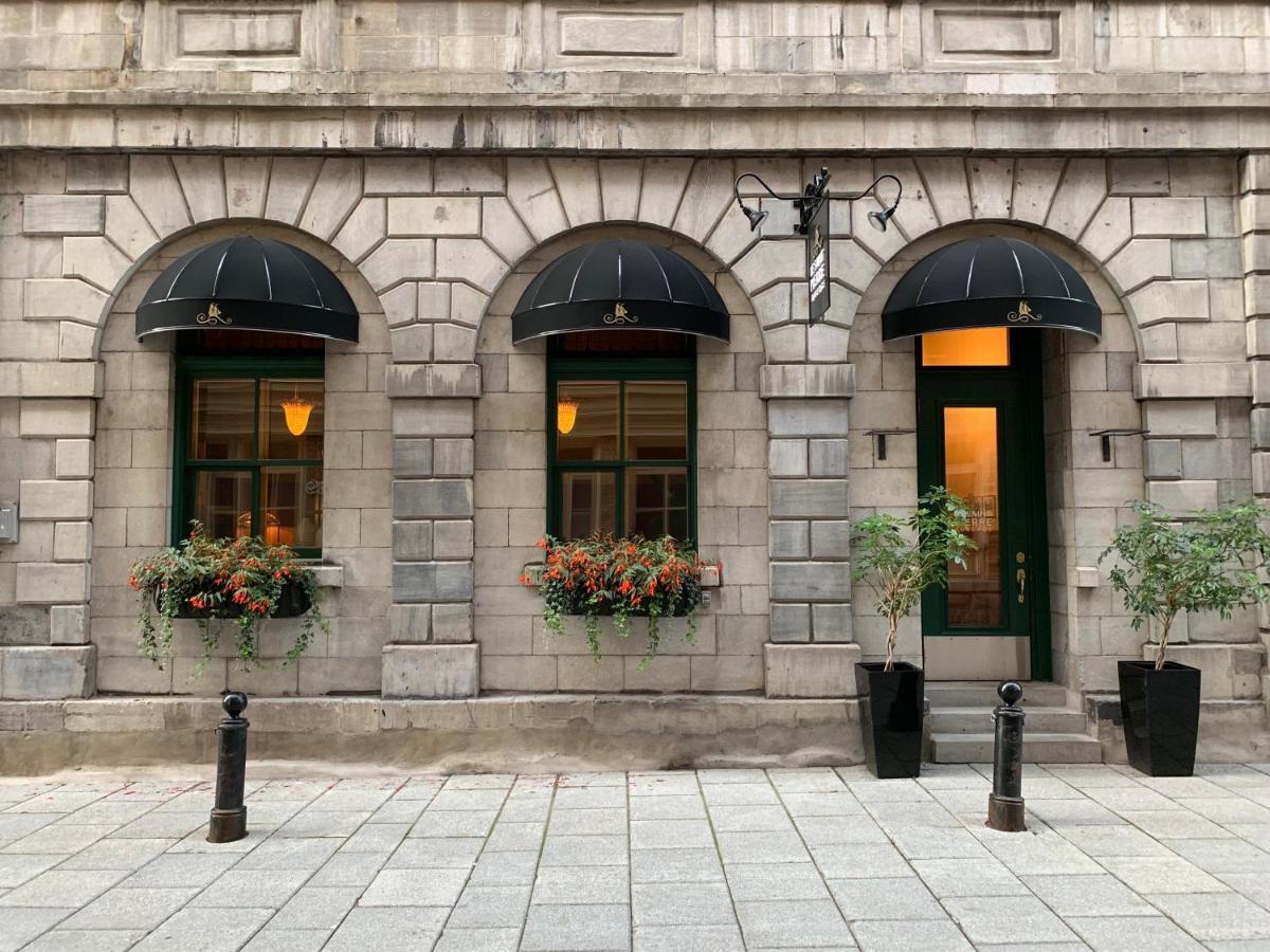 Auberge Saint-Pierre ควิเบกซิตี้ ภายนอก รูปภาพ
