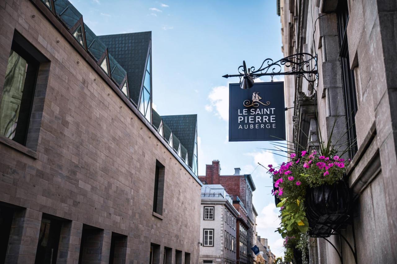 Auberge Saint-Pierre ควิเบกซิตี้ ภายนอก รูปภาพ