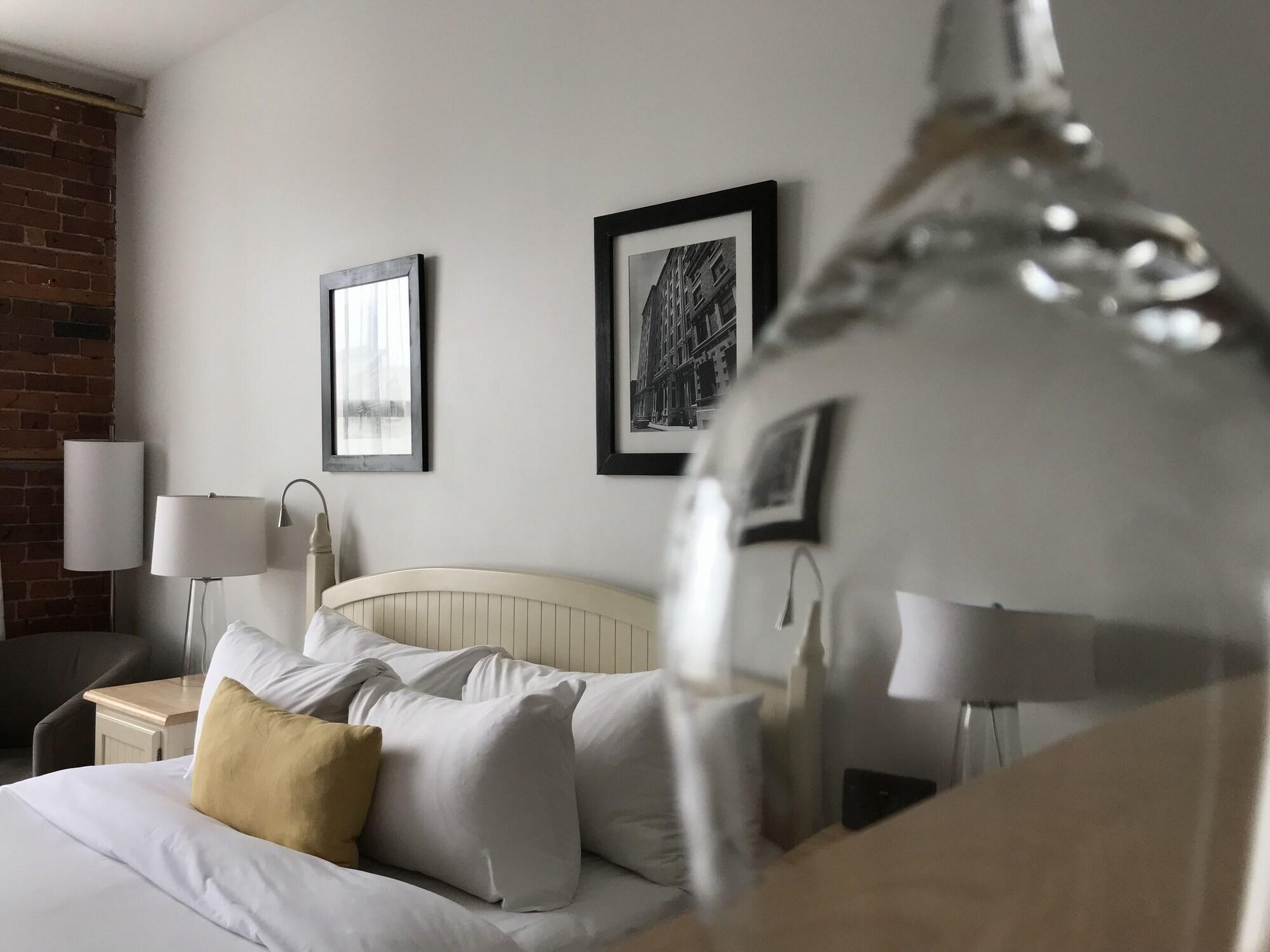 Auberge Saint-Pierre ควิเบกซิตี้ ภายนอก รูปภาพ
