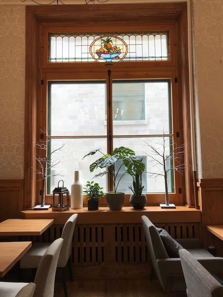Auberge Saint-Pierre ควิเบกซิตี้ ภายนอก รูปภาพ