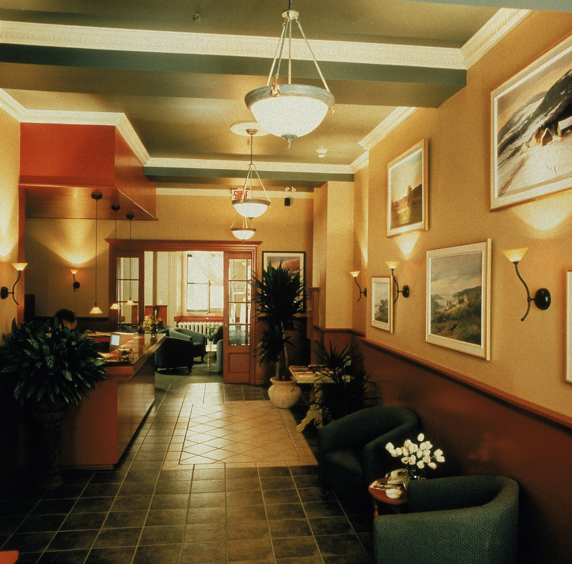 Auberge Saint-Pierre ควิเบกซิตี้ ภายนอก รูปภาพ