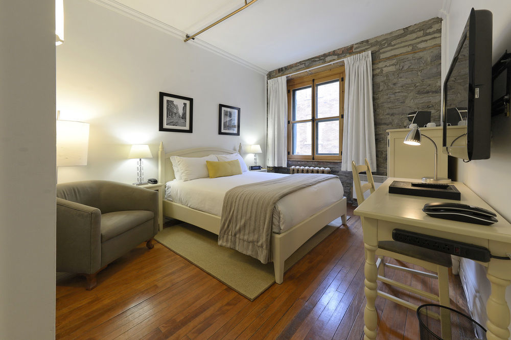 Auberge Saint-Pierre ควิเบกซิตี้ ภายนอก รูปภาพ