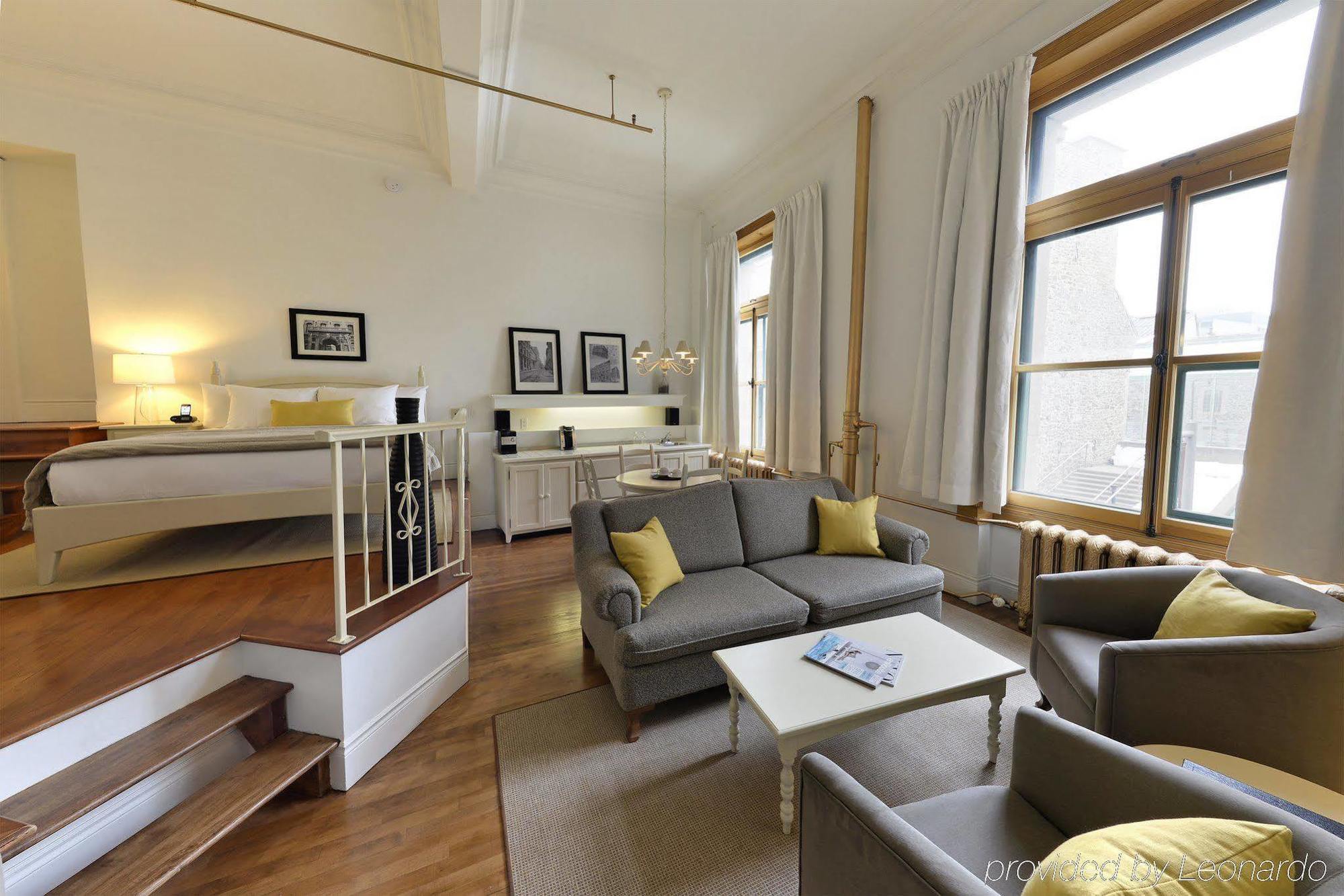 Auberge Saint-Pierre ควิเบกซิตี้ ภายนอก รูปภาพ