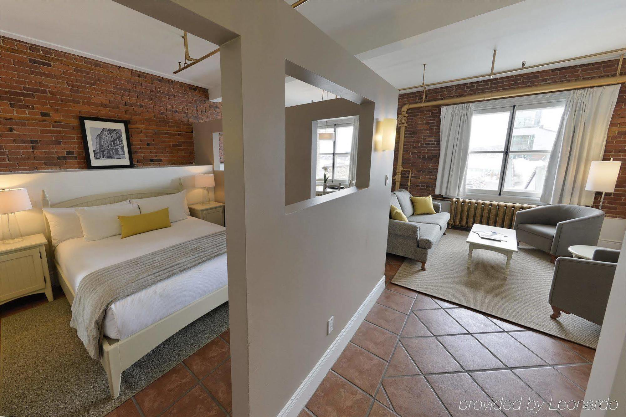 Auberge Saint-Pierre ควิเบกซิตี้ ภายนอก รูปภาพ